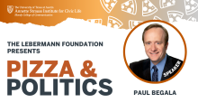 Pizza & Politics - Lunch Session with Paul Begala