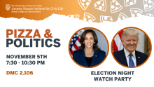 Pizza & Politics - Election Night Watch Party