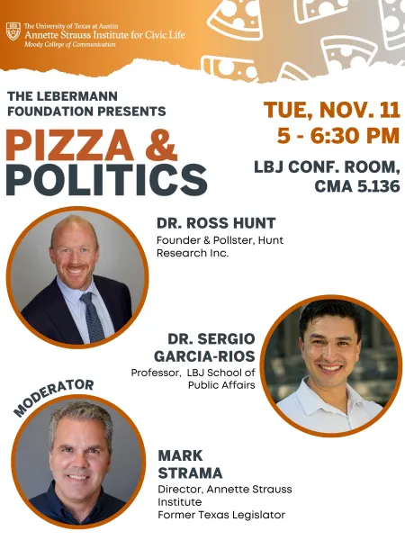 Pizza and Politics Graphic