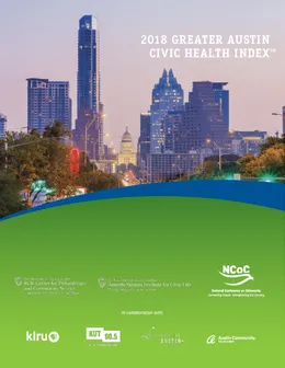 2018 Greater Austin Civic Health Index